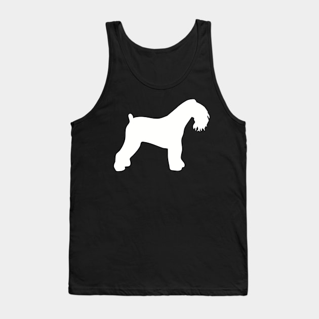 Kerry Blue Terrier Tank Top by Designzz